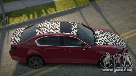 Lexus GS-F Arylian pour GTA San Andreas