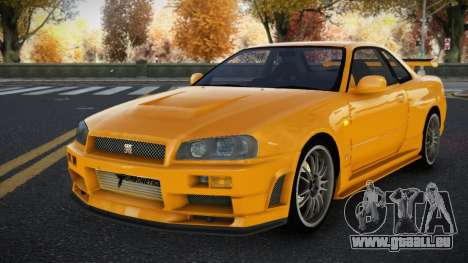 Nissan Skyline R34 Qipno pour GTA 4