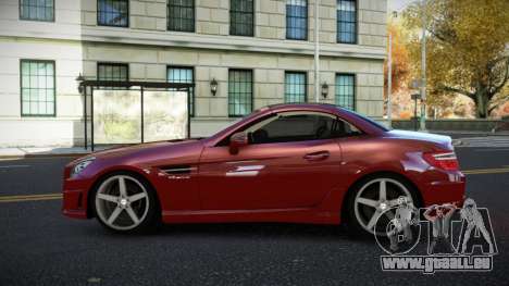 Mercedes-Benz SLK55 AMG Fubdaqe pour GTA 4