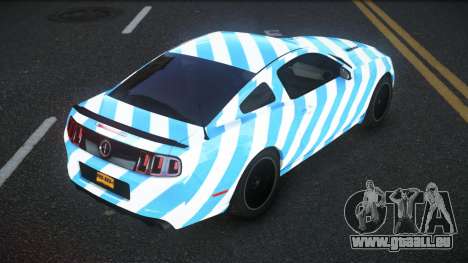 Ford Mustang Rimuel S4 pour GTA 4
