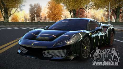 Ferrari 488 Linselamin S12 pour GTA 4