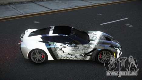 Chevrolet Corvette C7 Exson S12 für GTA 4
