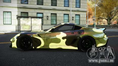 Ferrari 599 Gailluck S3 pour GTA 4
