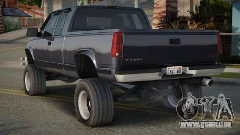 GMC Sierra Thelle pour GTA San Andreas