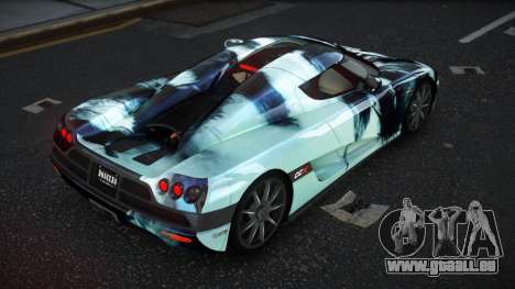 Koenigsegg CCX Vanlyn S12 pour GTA 4