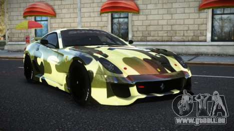 Ferrari 599 Gailluck S3 pour GTA 4