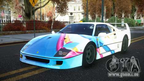 Ferrari F40 Anviath S6 für GTA 4