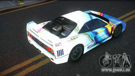 Ferrari F40 Anviath S6 für GTA 4