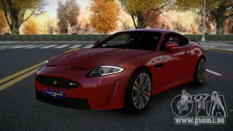 Jaguar XKR-S Kumazeb für GTA 4
