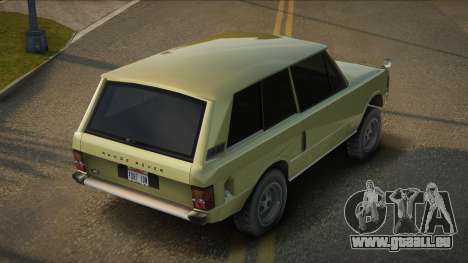 Range Rover Classic V1.0 pour GTA San Andreas