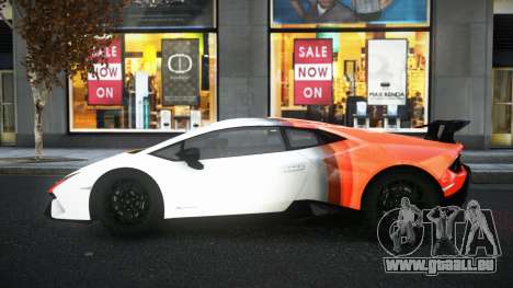 Lamborghini Huracan Matoph S4 pour GTA 4