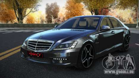 Mercedes-Benz S65 AMG Raqfitona pour GTA 4