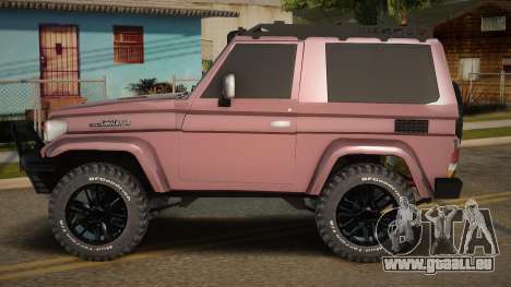 Toyota Land Cruiser Manirian für GTA San Andreas