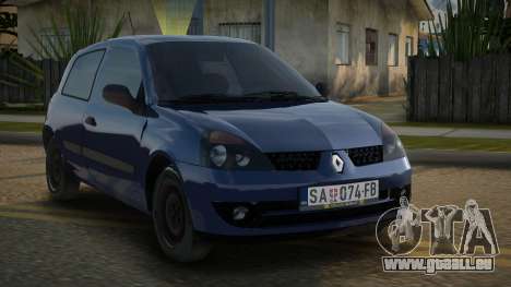 Renault Clio Leeferlie pour GTA San Andreas
