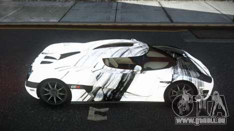 Koenigsegg CCX Vanlyn S1 für GTA 4