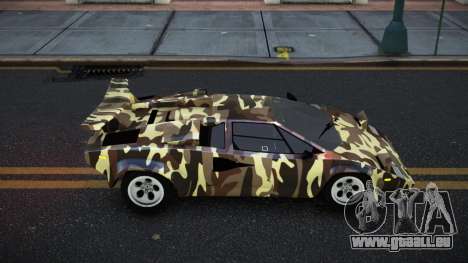 Lamborghini Countach Arse S3 für GTA 4