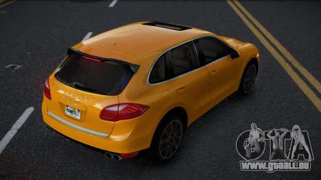 Porsche Cayenne Turbo Mepdakey pour GTA 4