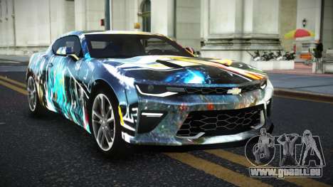 Chevrolet Camaro Ianua S4 pour GTA 4