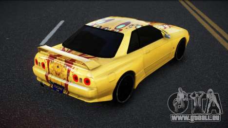 Nissan Skyline R32 Nielna S9 pour GTA 4