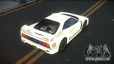 Ferrari F40 Anviath S13 pour GTA 4