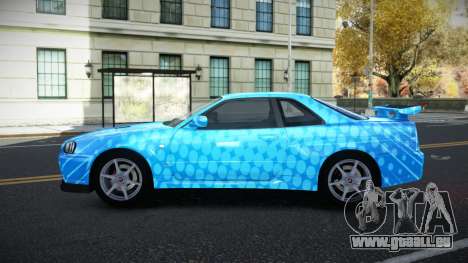 Nissan Skyline R34 Richtiny S7 pour GTA 4
