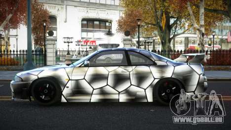 Nissan Skyline R33 Cogelria S5 für GTA 4