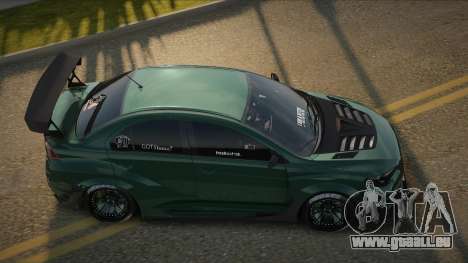Mitsubishi Lancer Evolution X Liyah für GTA San Andreas