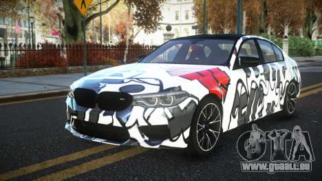 BMW M5 Isdastin S10 pour GTA 4