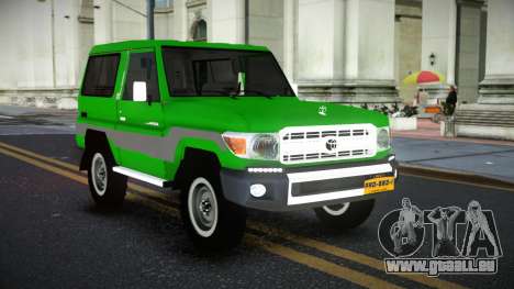 Toyota Land Cruiser Gadkuyax für GTA 4