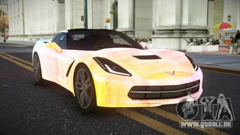 Chevrolet Corvette C7 Amena S9 pour GTA 4