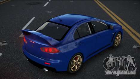Mitsubishi Lancer Evolution X Ziwasef pour GTA 4