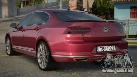 Volkswagen Passat Dongel pour GTA San Andreas
