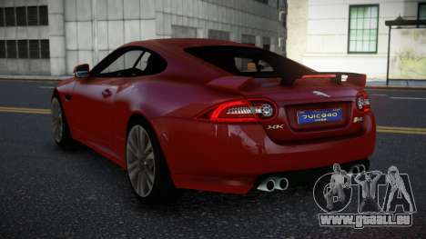 Jaguar XKR-S Kumazeb für GTA 4