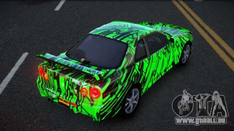 Nissan Skyline R34 Richtiny S4 für GTA 4