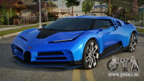 Bugatti Centodieci Thvierer pour GTA San Andreas