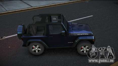 Jeep Wrangler Solabused pour GTA 4