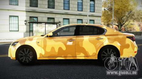 Lexus GS350 Nicas S6 für GTA 4