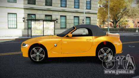 BMW Z4 Kamucecu pour GTA 4