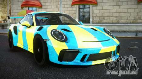 Porsche 911 GT2 Liron S13 pour GTA 4