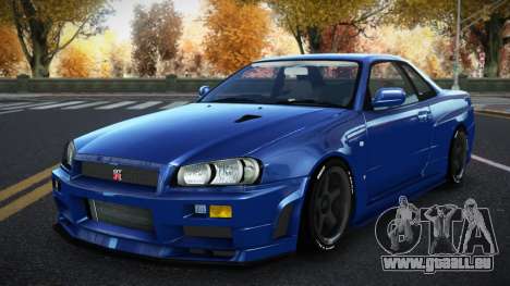 Nissan Skyline R34 Wegaquvuf für GTA 4