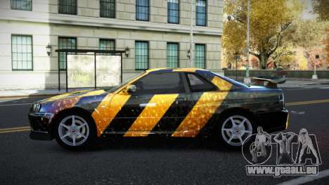 Nissan Skyline R34 Richtiny S13 pour GTA 4