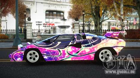 Lamborghini Countach Arse S4 für GTA 4