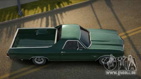 Chevrolet El Camino Kaley pour GTA San Andreas