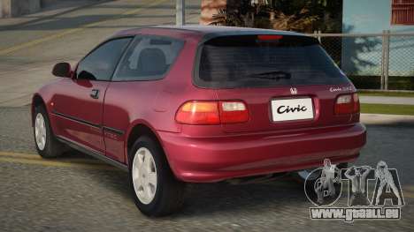 Honda Civic Lerrine pour GTA San Andreas