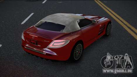 Mercedes-Benz SLR Woxiv pour GTA 4