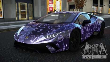 Lamborghini Huracan Matoph S5 pour GTA 4