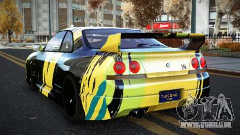 Nissan Skyline R33 Cogelria S9 für GTA 4