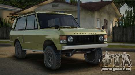 Range Rover Classic V1.0 pour GTA San Andreas