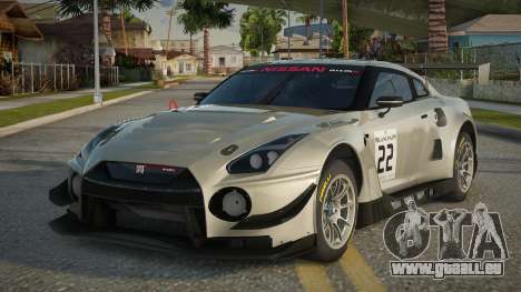 Nissan GTR Rahvia pour GTA San Andreas