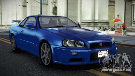 Nissan Skyline R34 Medjur für GTA 4